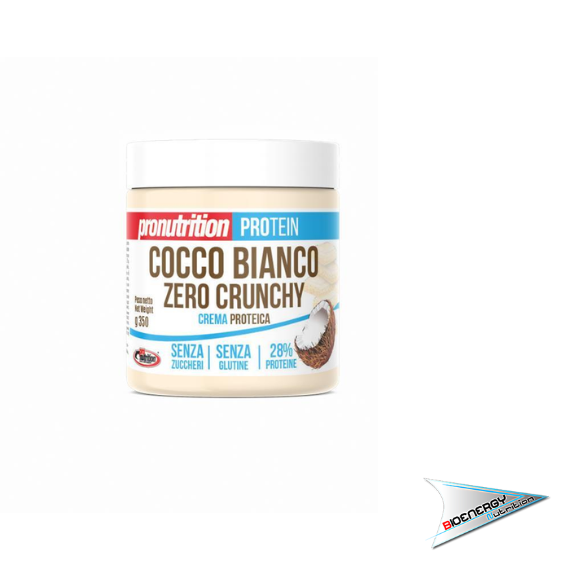 Pronutrition-CREMA ZERO BIANCOCOCCO CRUNCHY (Conf. 350 gr)      